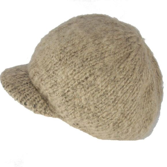 Scala Pronto Knitted Beanie Hat With Short Brim - Picture 2 of 6